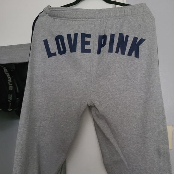 Pink by Victoria Secret Jogging Pants - Picture 3 of 3